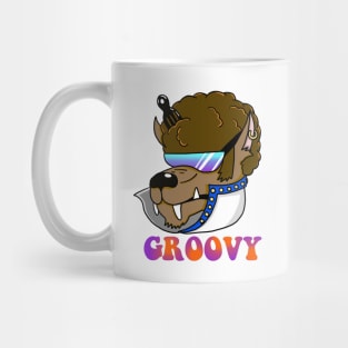 Groovy Werewolf Mug